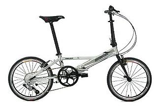 Dahon helios folding store bike